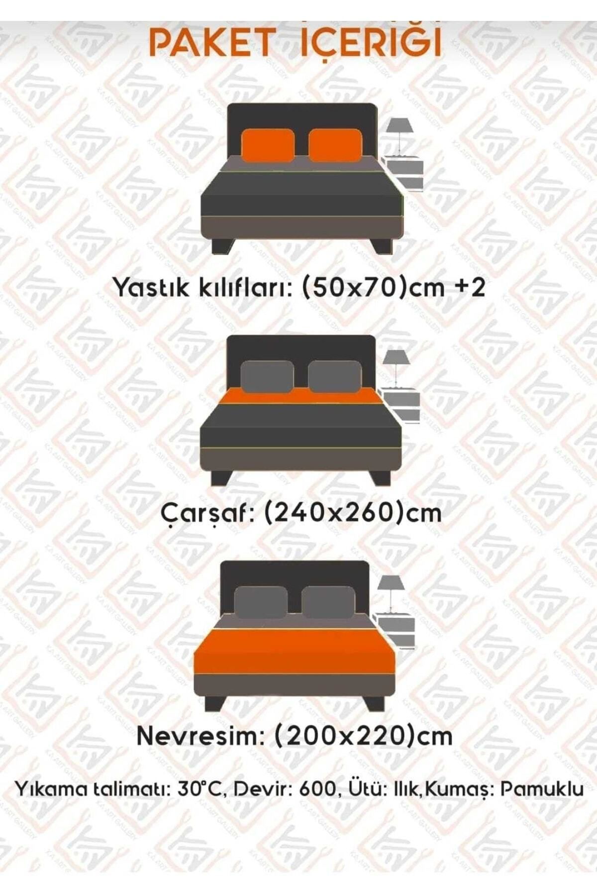 Akfil%20Ranforce%20Kumaş%20%100%20Pamuk%20Nevresim%20Takımı%20Çift%20Kişilik