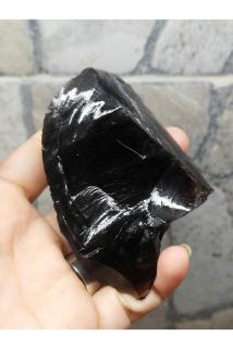 Obsidyen Taşı Ham Parça