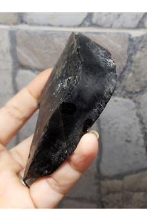 Obsidyen Taşı Ham Parça