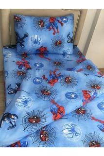 Tek Kişilik Ranforce (kumaş) Lastikli Çarşaf Takımı Spiderman